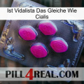 Is Vidalista The Same As Cialis 02